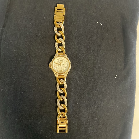 Michale Kors Gold Watch CamilleChain main image 5